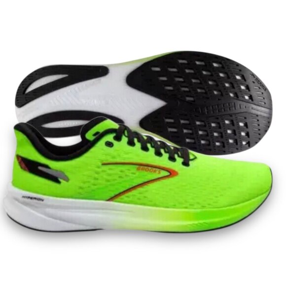 Brooks Hyperion \'Green Gecko\' Mens Running Shoes Medium Width 110407 1D 308 NEW main image 4